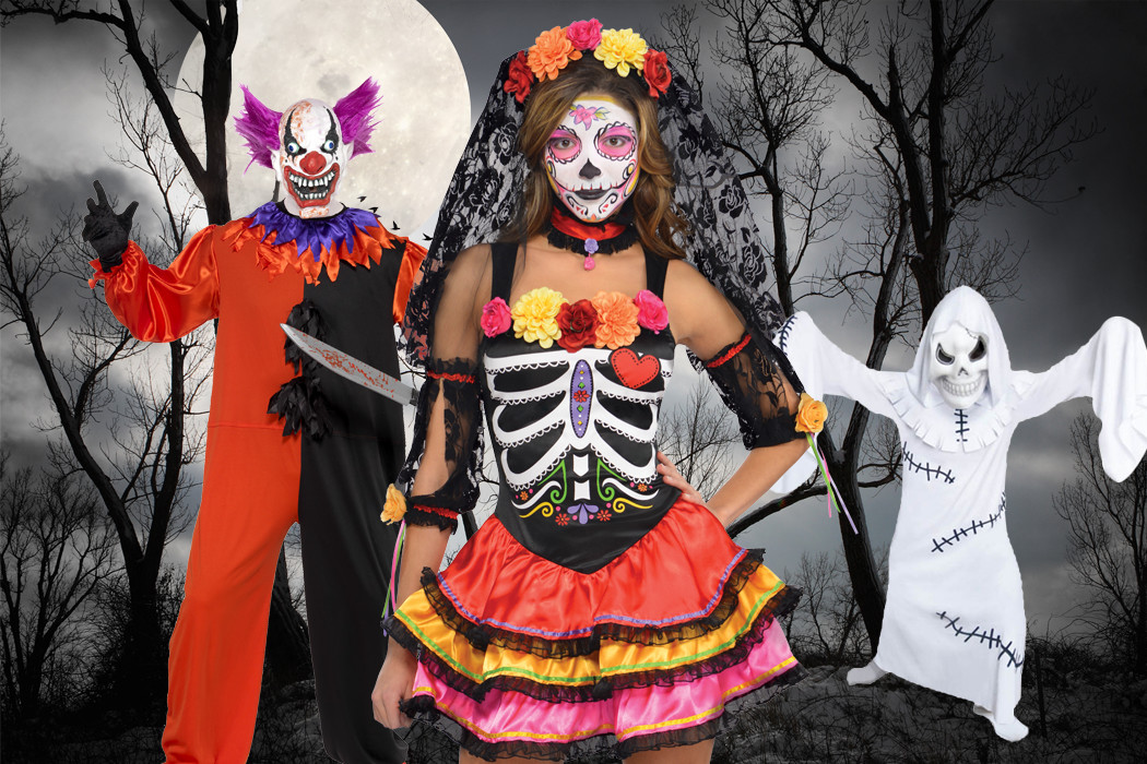 fantasias de carnaval e máscaras de Halloween