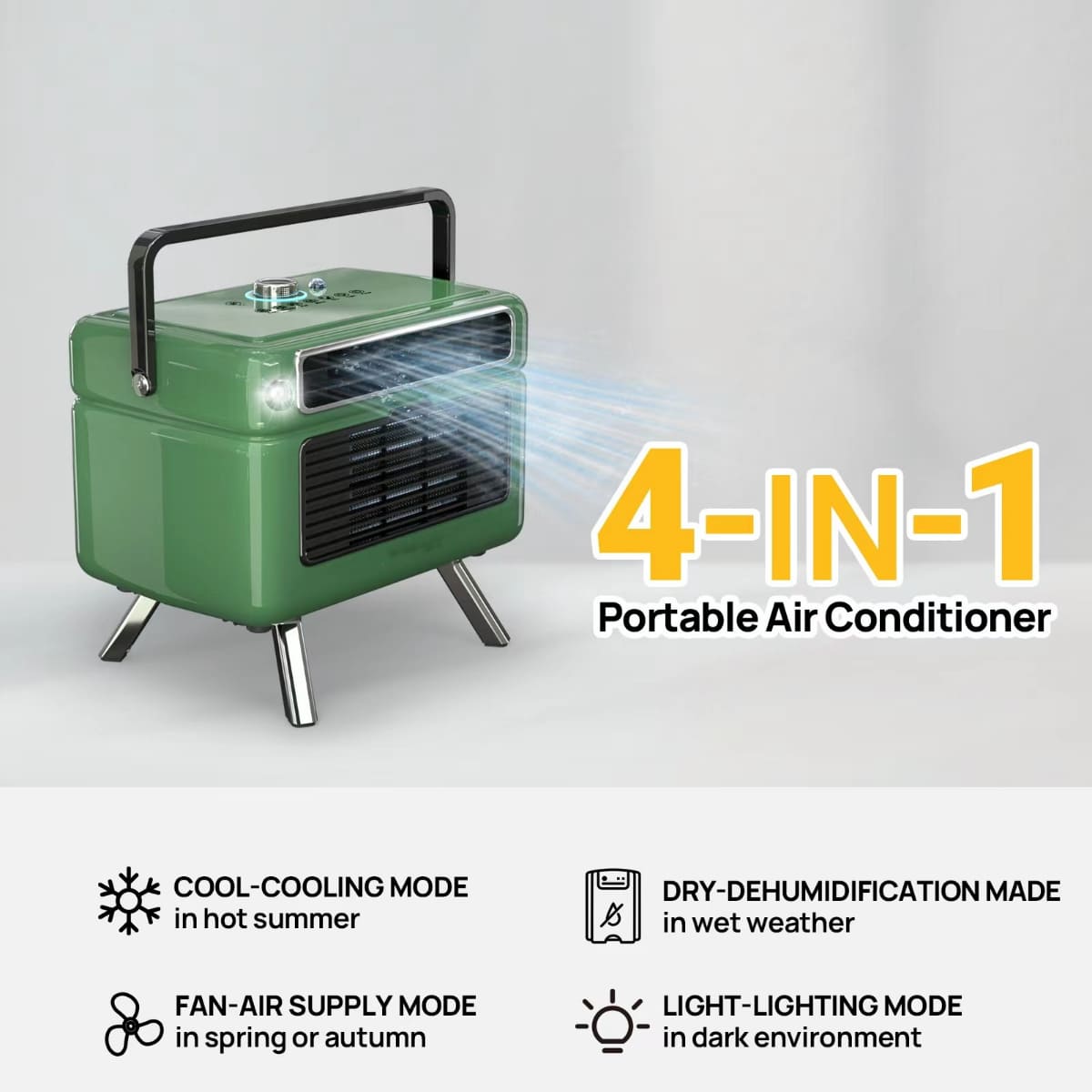 ar condicionado para apartamento da casa sem tomada mini ar condicionado portátil