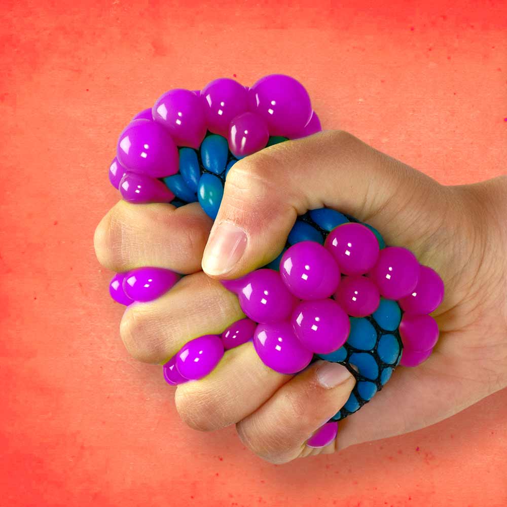 Bola anti-stress - brinquedos macios de bolas de bagunça