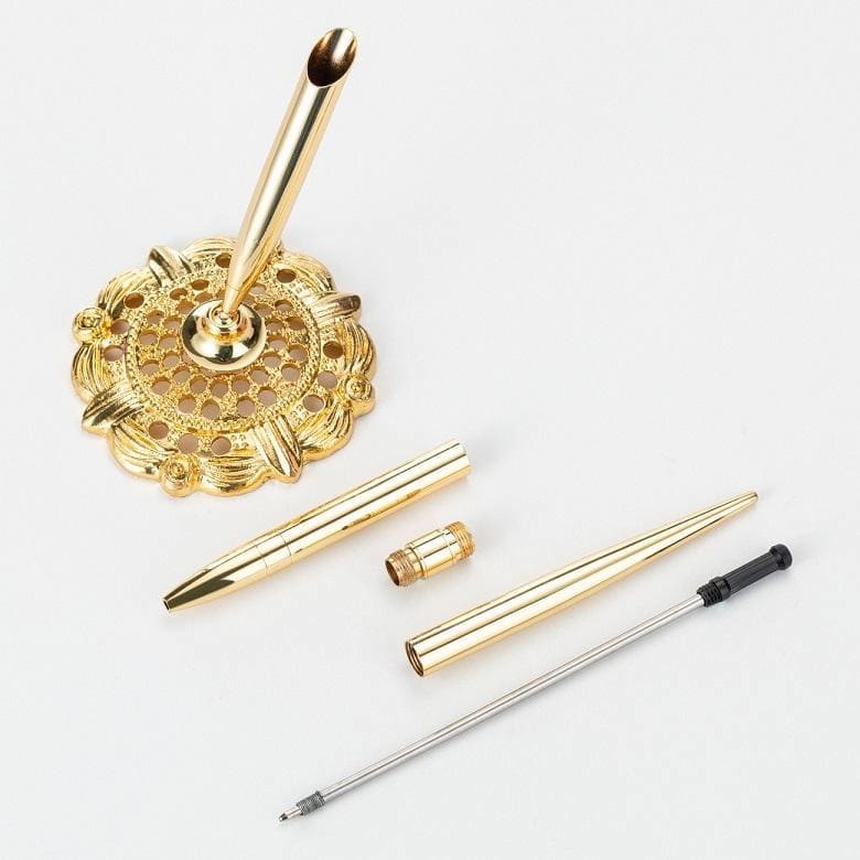 caneta com design de luxo canetas de ouro de luxo