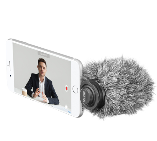 microfone externo para iphone
