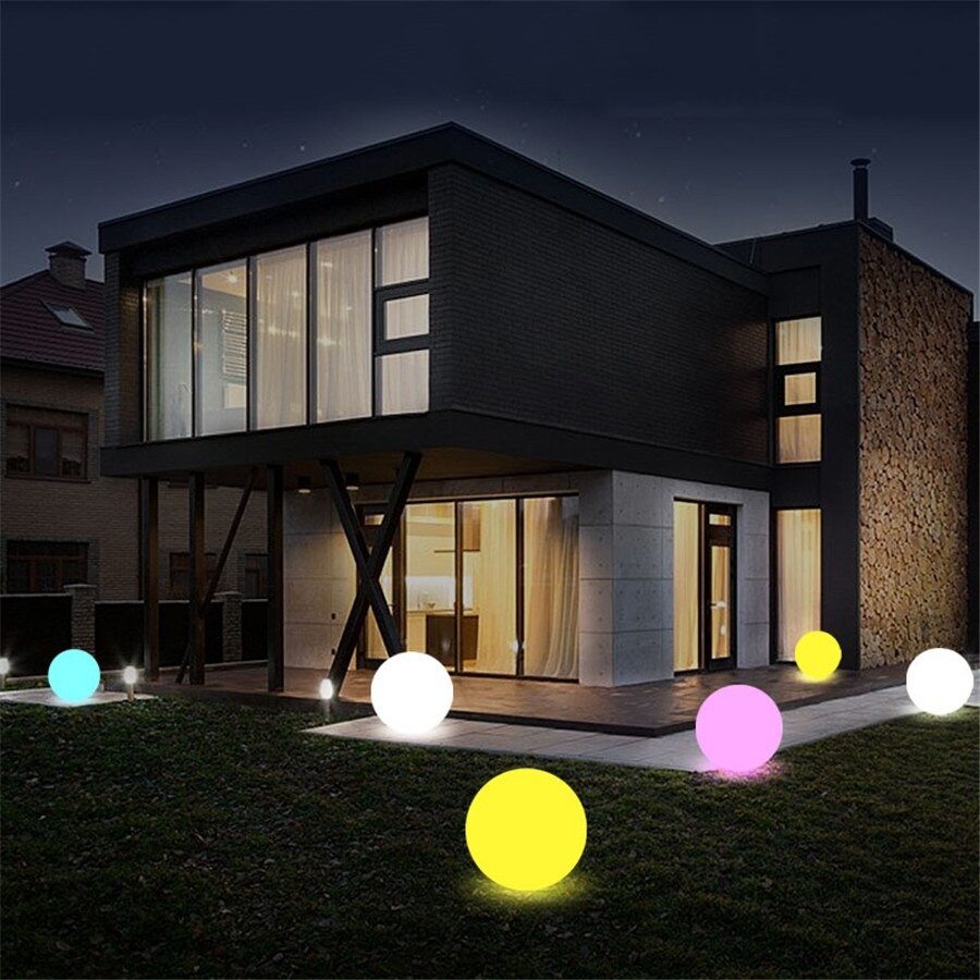 lâmpada led ball solar