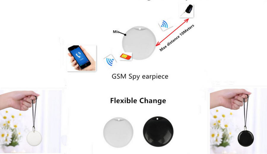 Fone de ouvido espião GSM Loop GSM