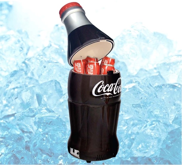garrafa de coca cola mini fridget