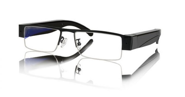 óculos espiões com câmera Full HD