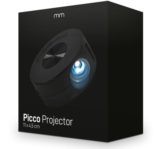 mini projetor para smartphone (celular) picco