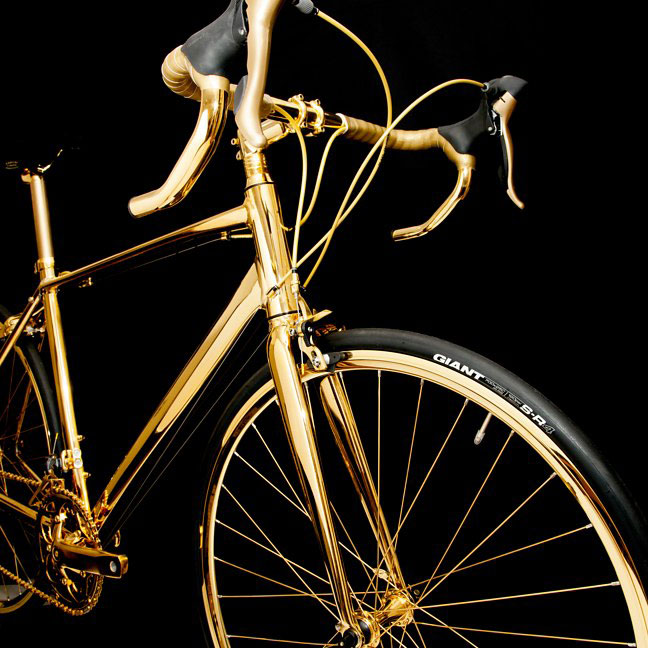 bicicleta zlaty