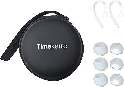 Estojo portátil para fones de ouvido Timekettle WT2 Edge/W3 Translator
