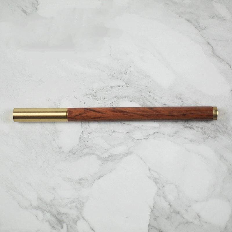 caneta de madeira presente de luxo