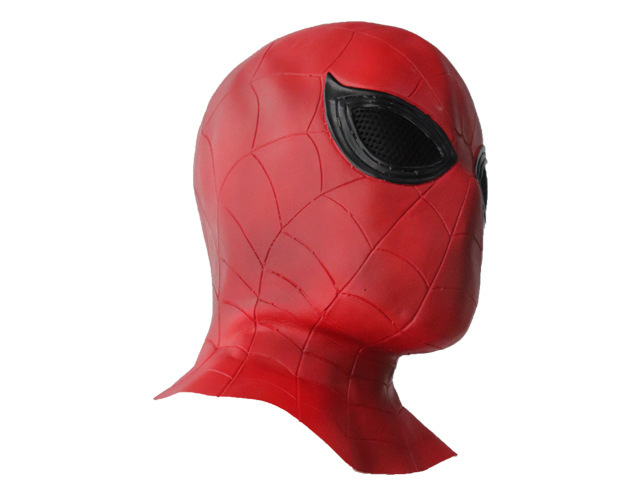 Máscaras de carnaval - Máscaras de carnaval de látex para crianças e adultos homem aranha