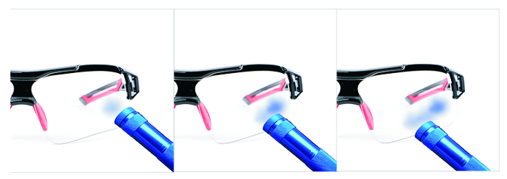 óculos com lentes reguláveis