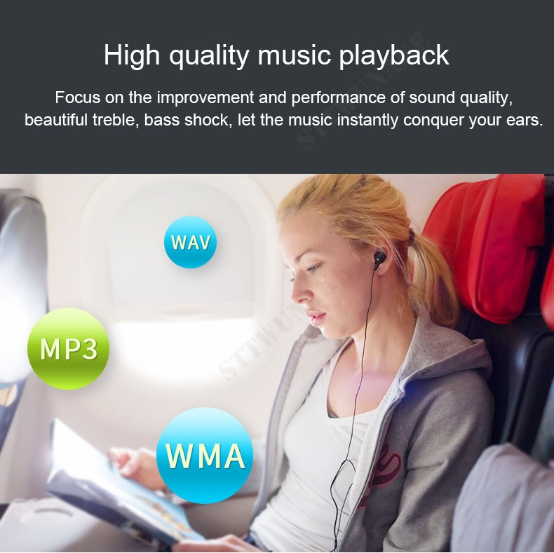 Gravador de voz HD - função de MP3 player