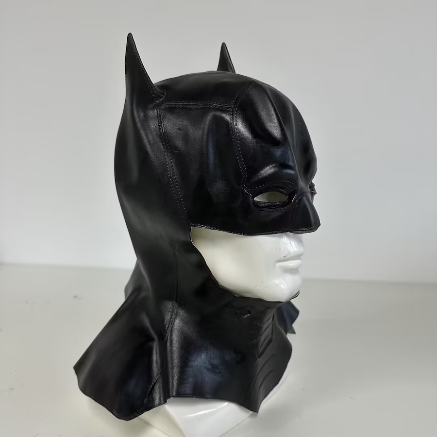 Máscara do Batman para o carnaval