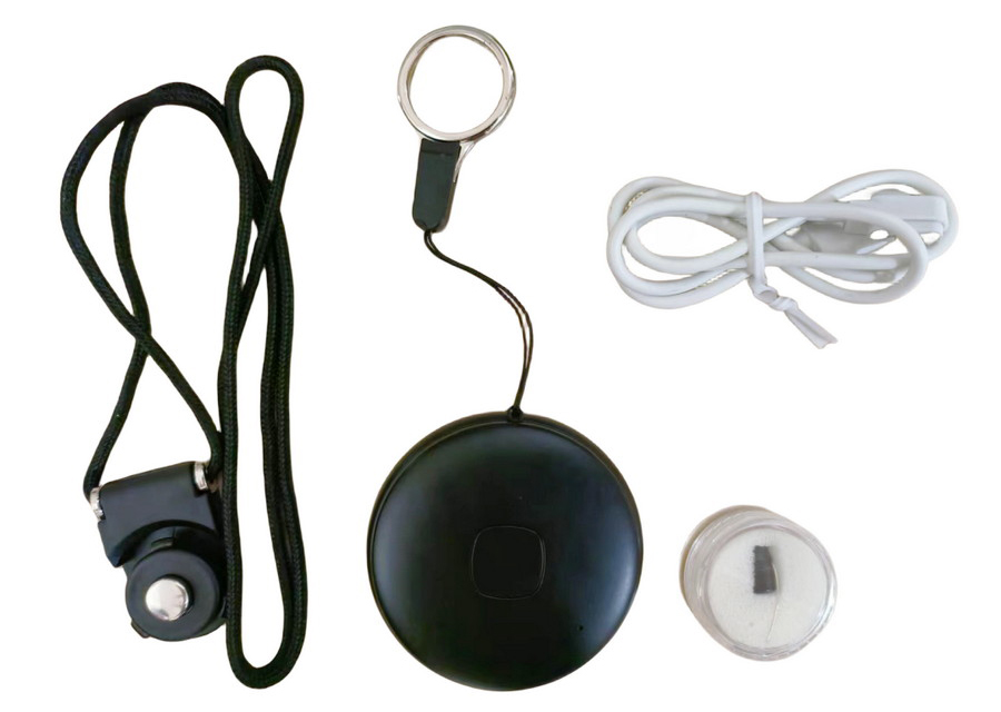 conjunto espião mini caixa fone de ouvido gsm o menor fone de ouvido