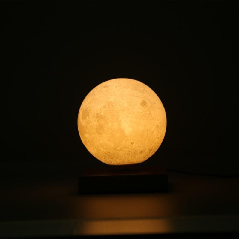 lâmpada lunar magnética
