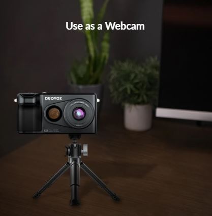 webcam câmera duovox mate