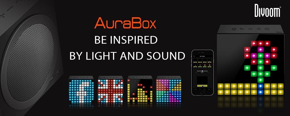 alto-falante portátil aurabox