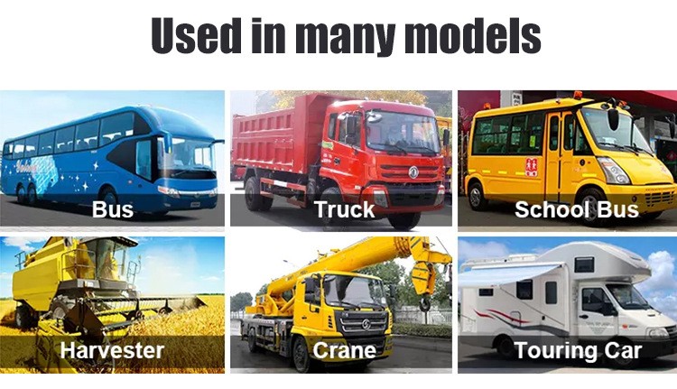 conjunto traseiro para carros, ônibus, caminhões e máquinas