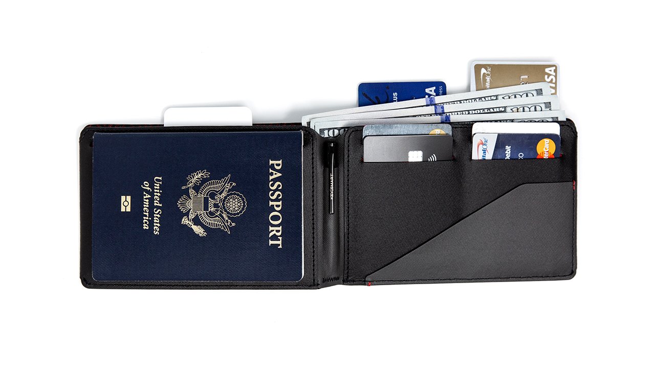 carteira passaporte inteligente