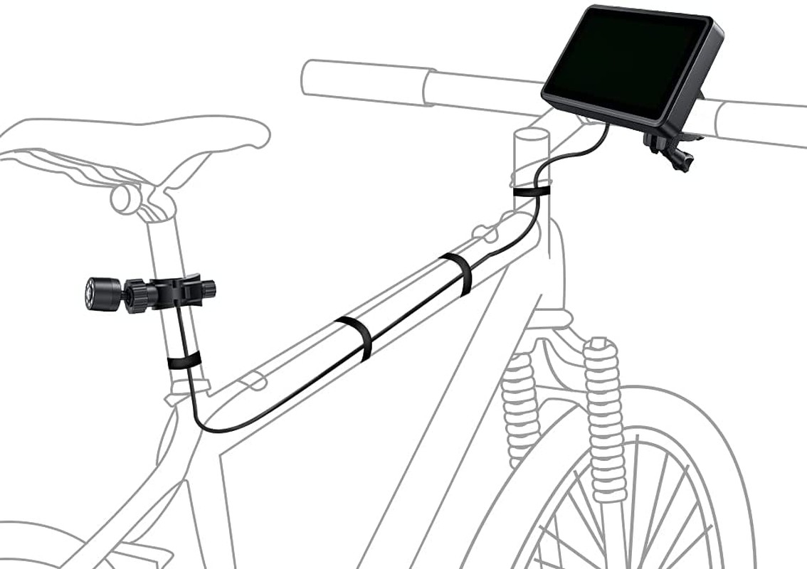 câmera para bicicletas