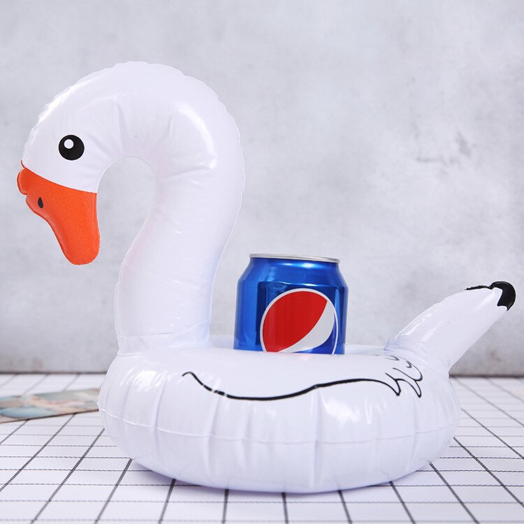 Mini roda flutuante para bebidas Swan