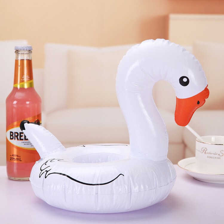 Porta-copos inflável Swan
