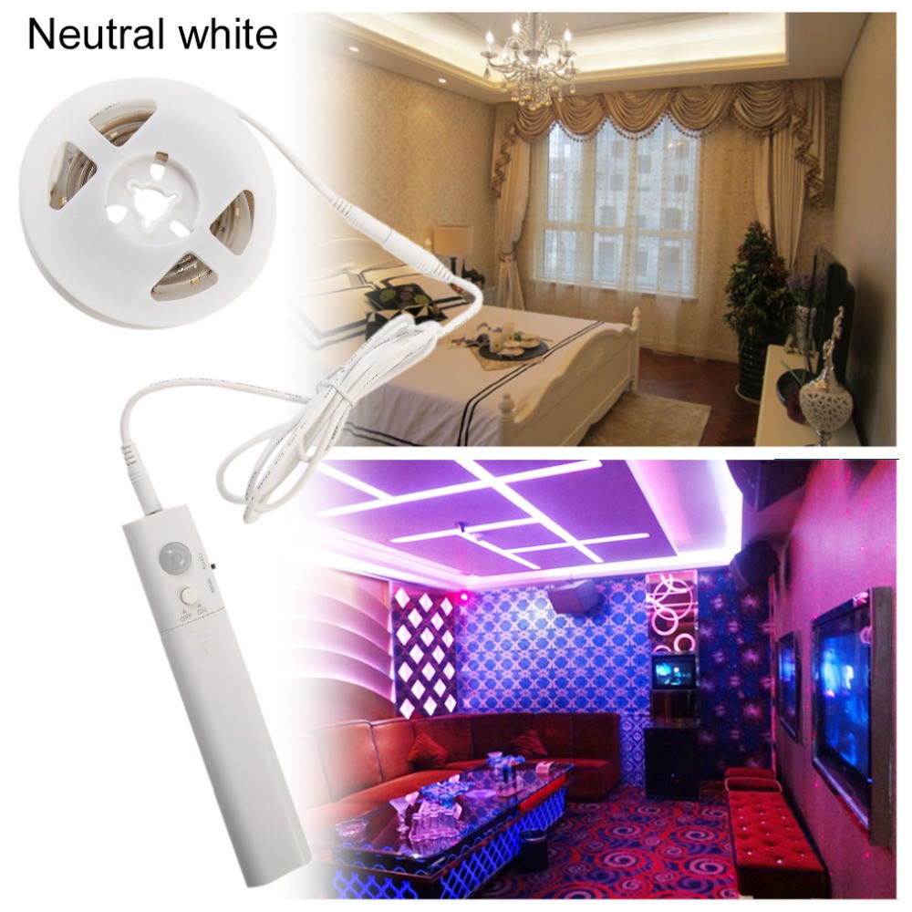 Iluminação de faixa de LED do apartamento, interior