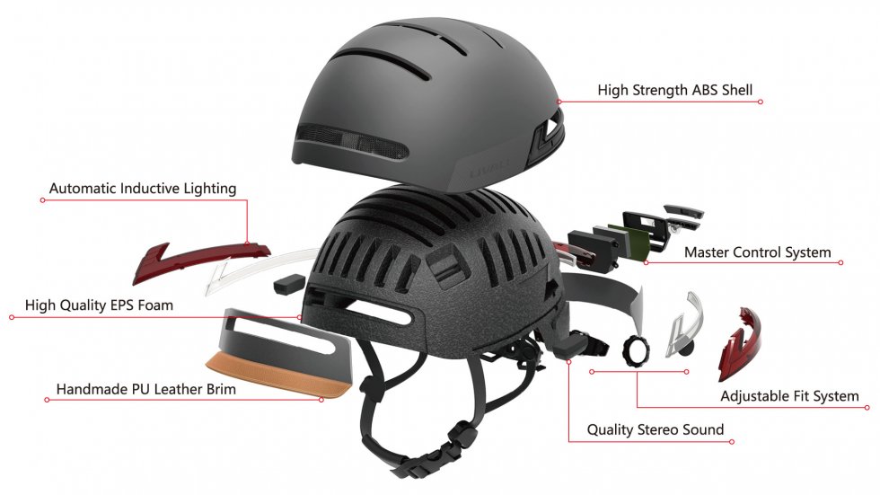capacete de bicicleta livall bh51m neo