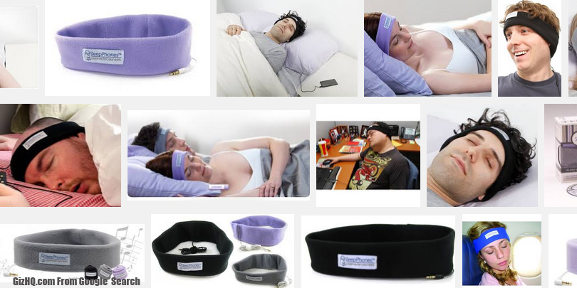 auscultadores sleepphones ao dormir