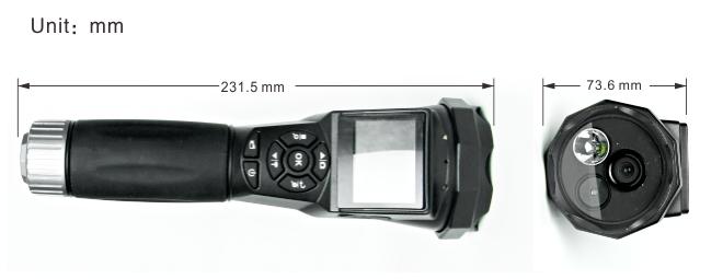Lanterna de câmera de segurança full HD