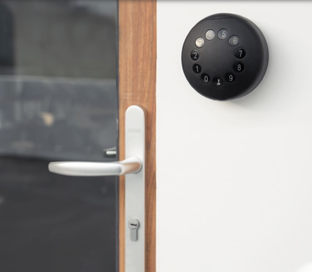 Bluetooth Smart Key Box Solo​ caixa de segurança para chaves