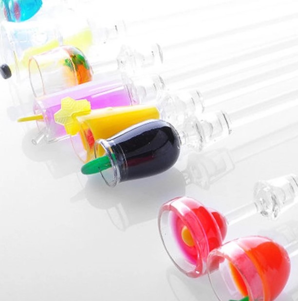 agitadores de plástico para copos bebidas coquetéis
