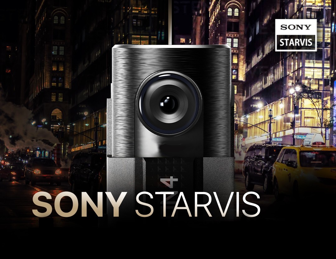 Câmera de carro Sony Starvis