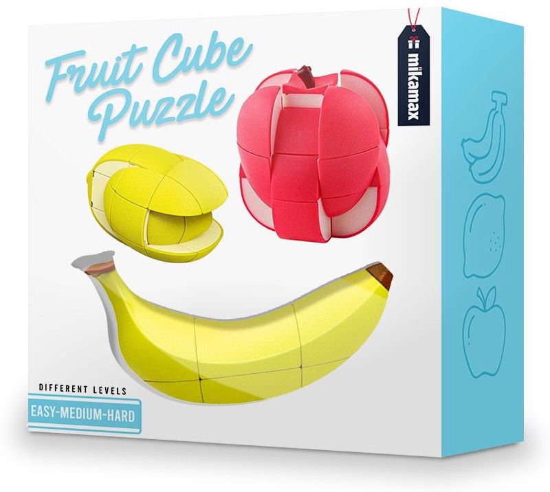 jogo de quebra-cabeça de frutas cubo de frutas