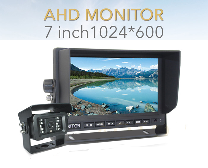 Monitor AHD de 7 "