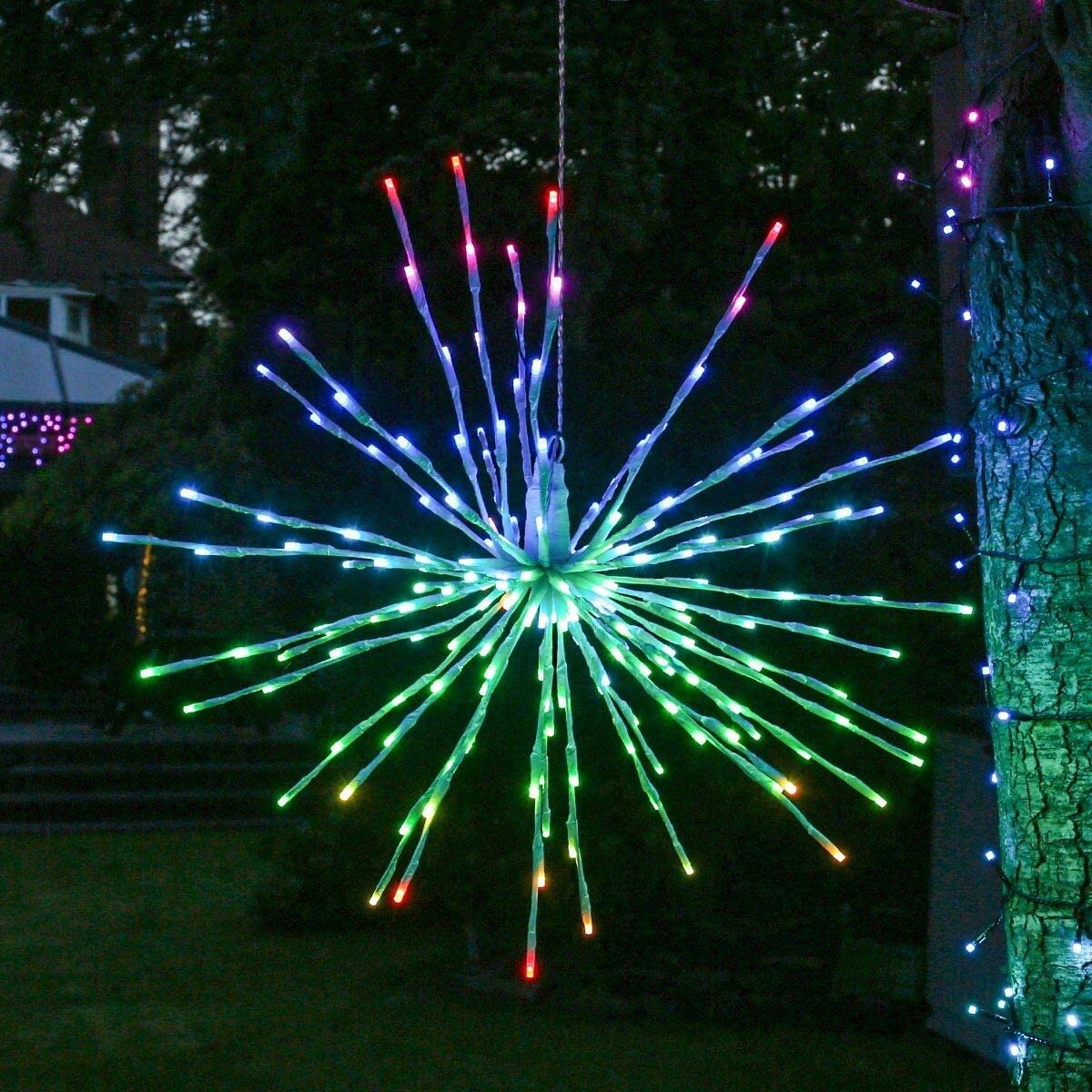 twinkly spritzer - estrela brilhante LED