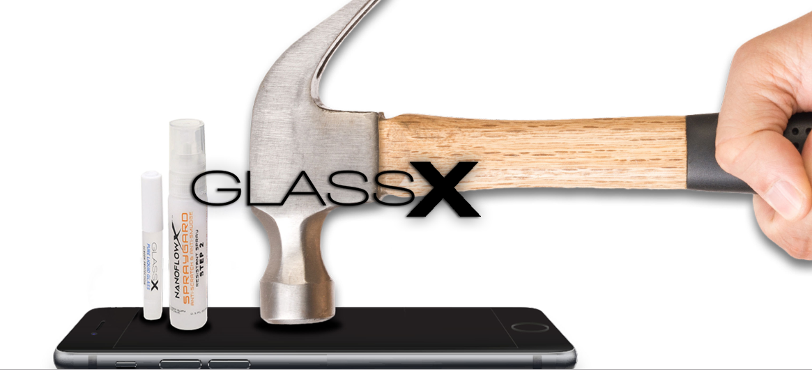 Proteção invisível para Smartphone GlassX