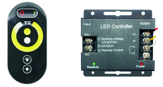 Controlador de faixa de LED