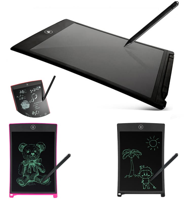 Tablet de desenho mesa lcd para crianças e adultos bloco de desenho