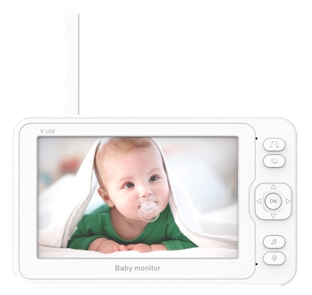 monitoramento infantil - babá eletrônica digital