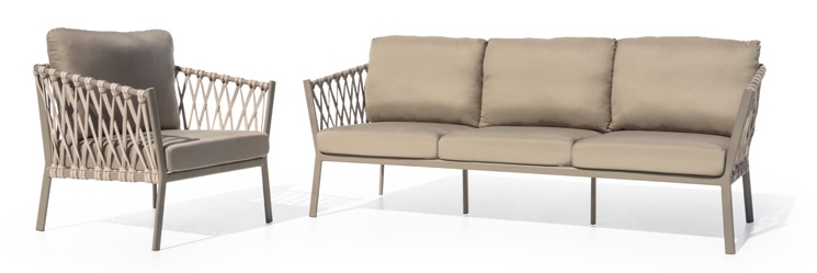 conjunto de sofás para jardim - cadeiras de vime para jardim