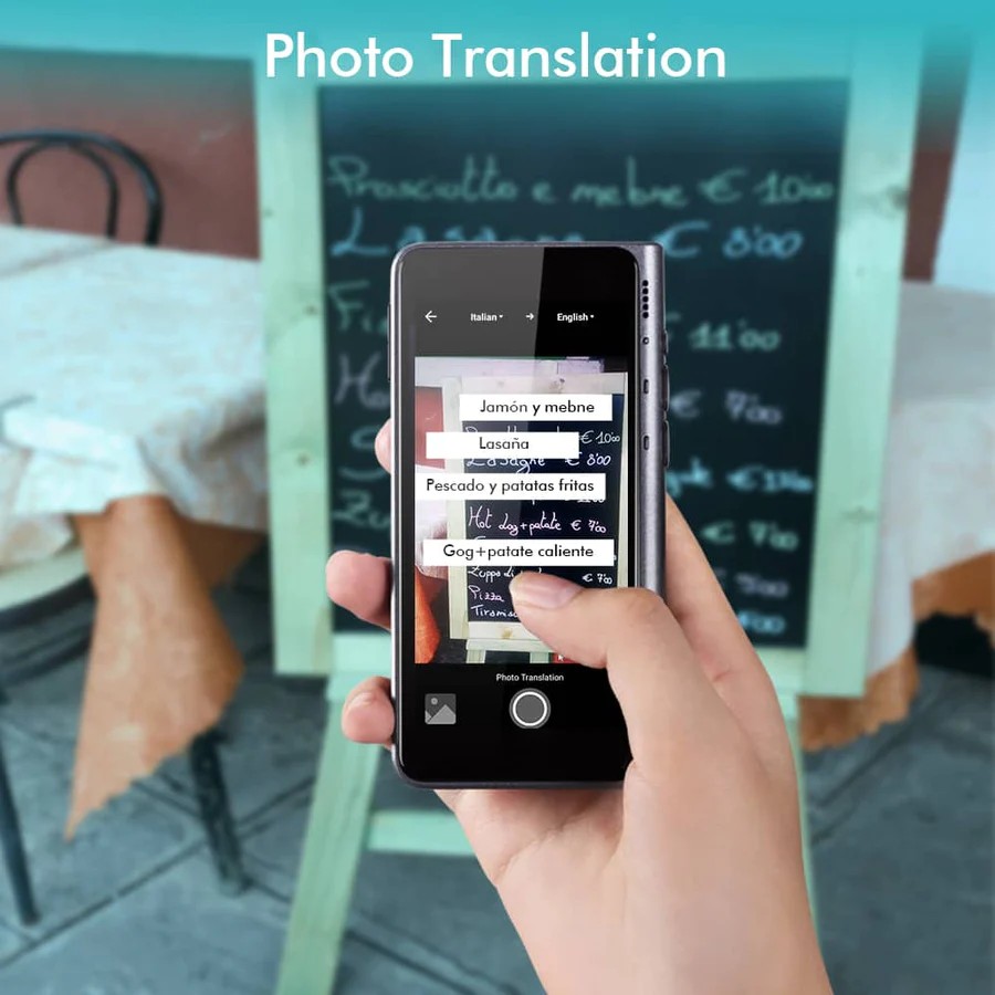 tradutor de texto fotográfico para bolso de mão online offline