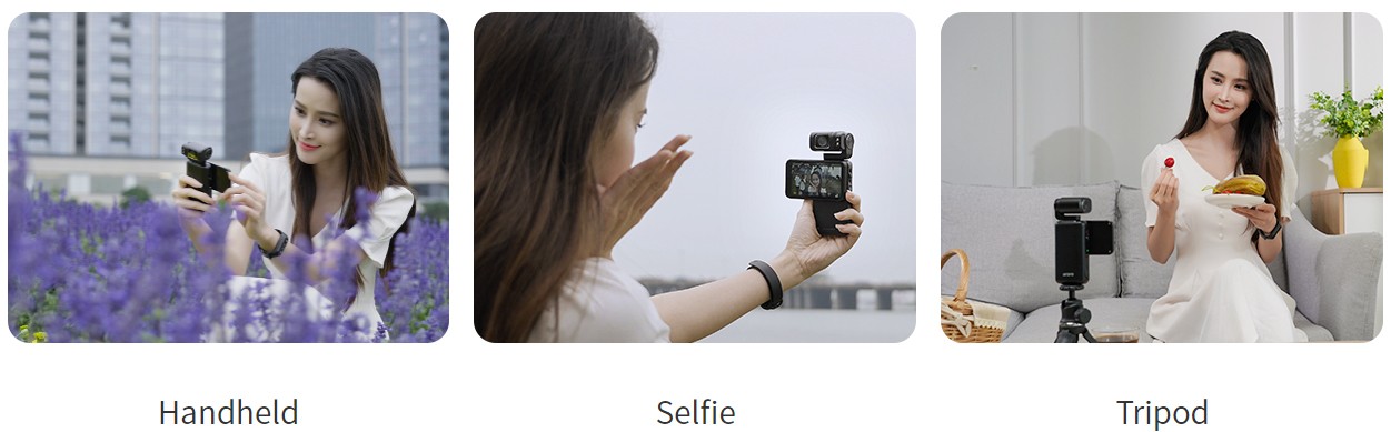 suporte para tripé selfie para câmera de viagem