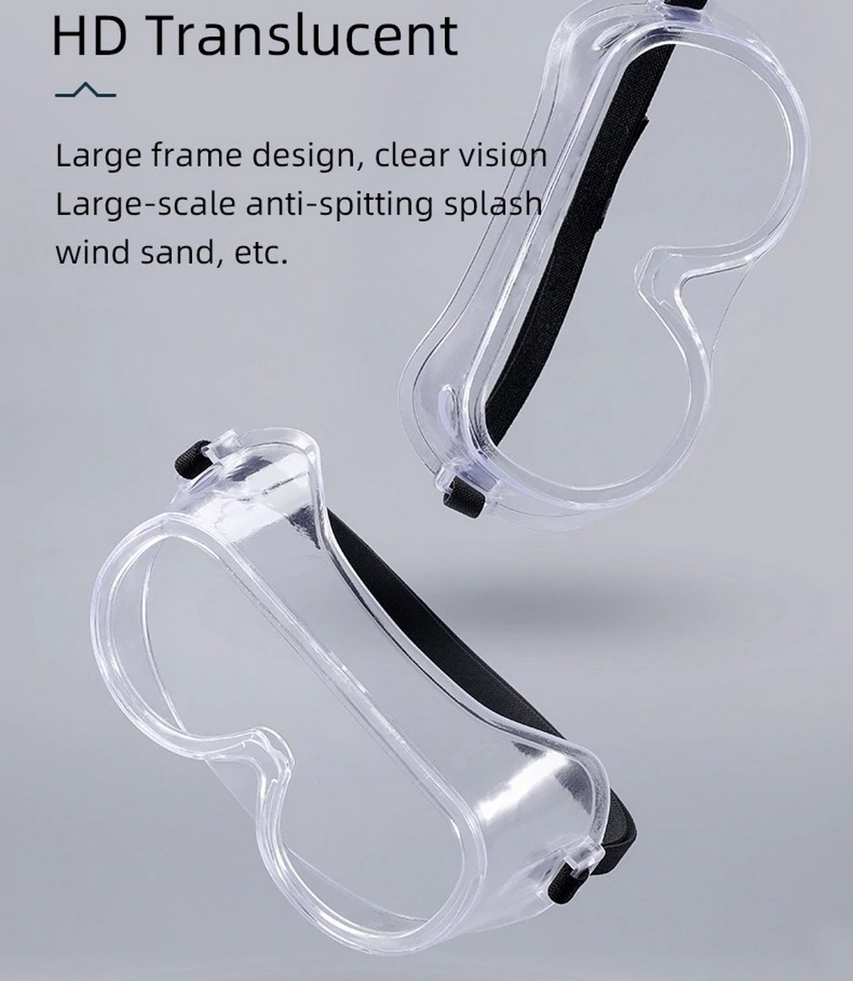 óculos de proteção anti covid19