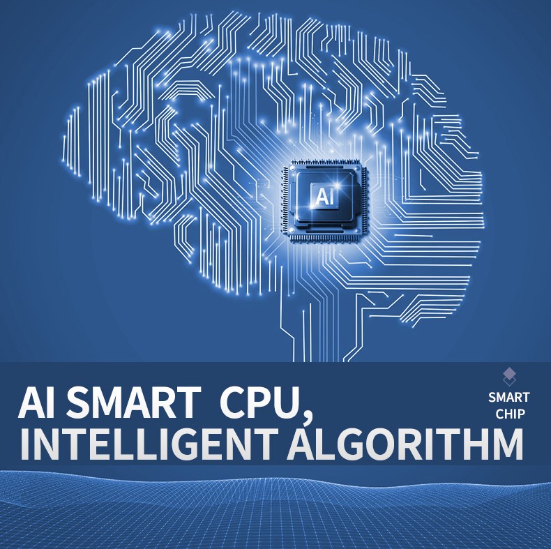 Chip AI SMART CPU - Algoritmo Inteligente - Capacete Inteligente