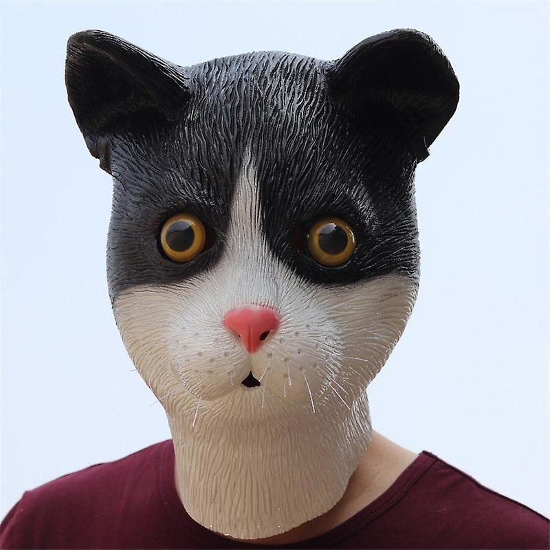 máscara facial de silicone para gatos