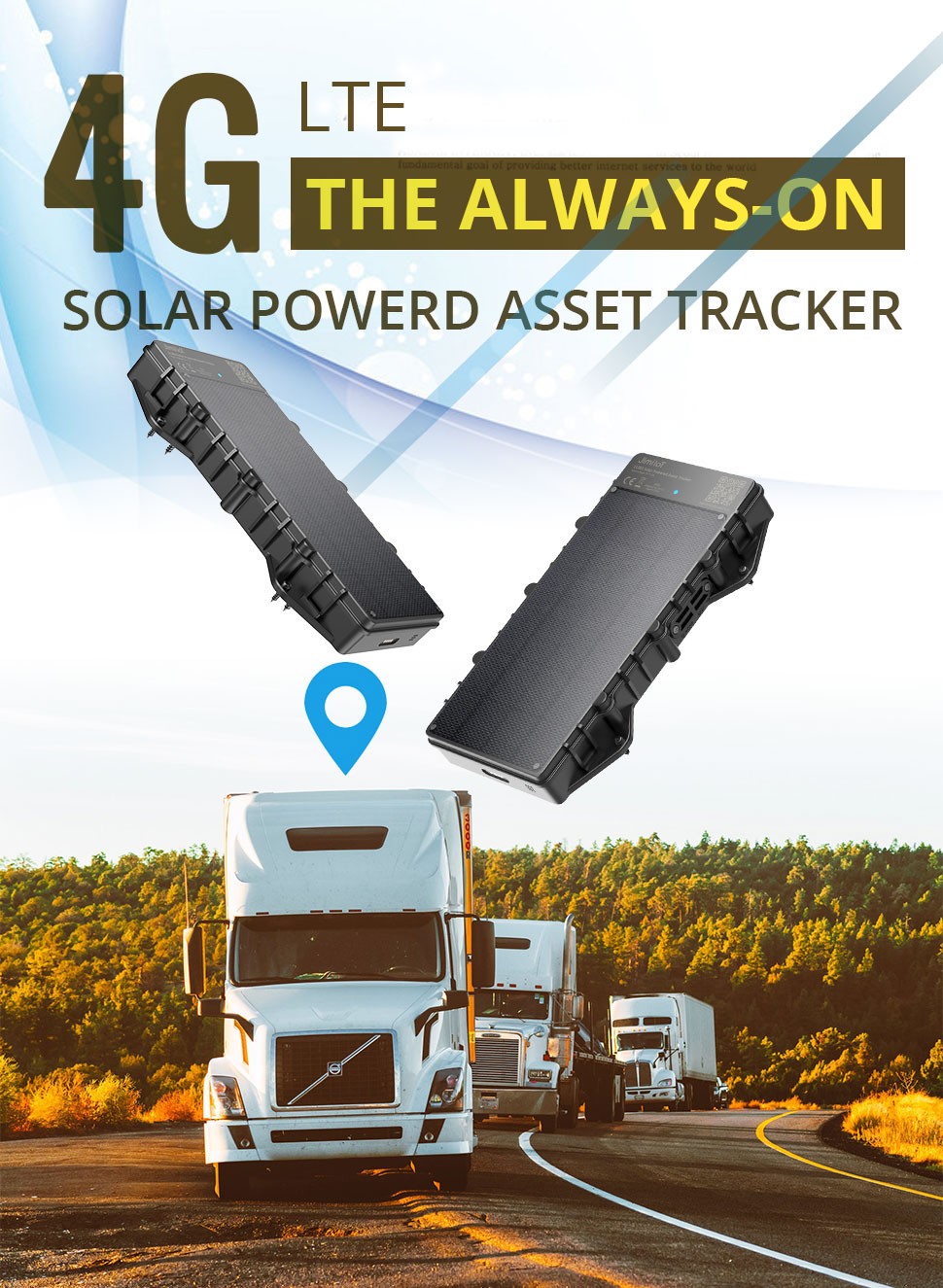 localizador solar gps rastreador 4g GPS