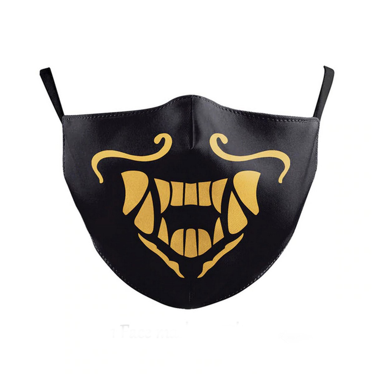 máscara protetora de samurai