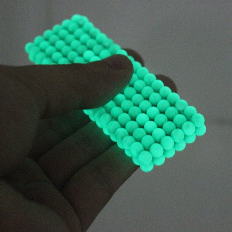 bolas magnéticas - fluorescentes e luminosas