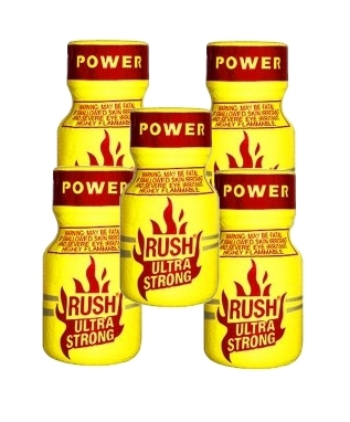 pacote rush poppers